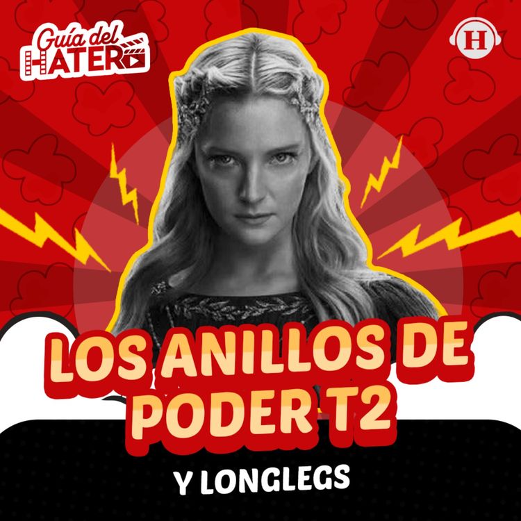 cover art for Longlegs, Los Anillos de Poder T2, El Eco y más