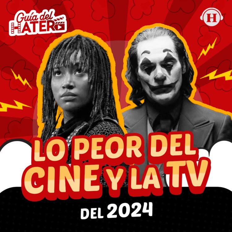 cover art for Las peores series y películas del 2024 