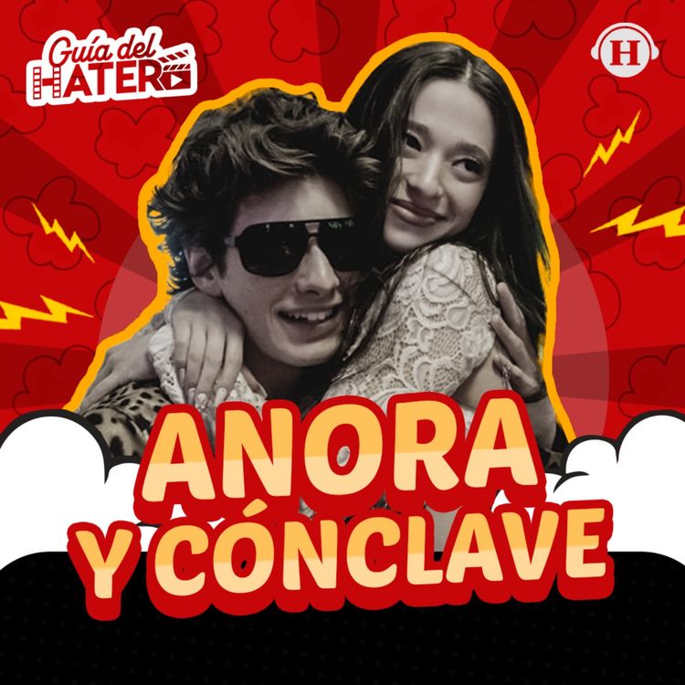 cover art for Cónclave, Anora, El juego del calamar y Severance