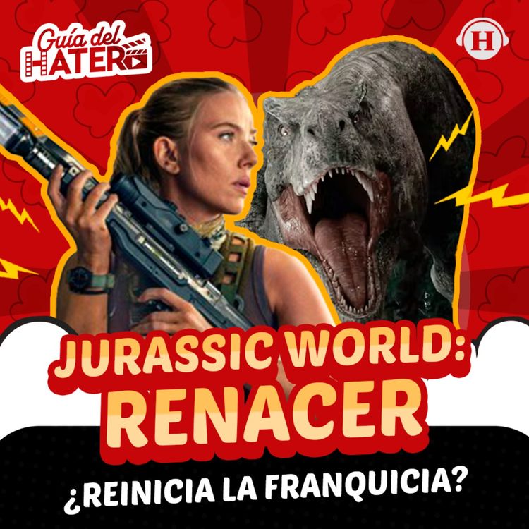 cover art for Jurassic World: Rebirth, Who Killed Jenni Rivera?, Machos alfa y Old Guard 2