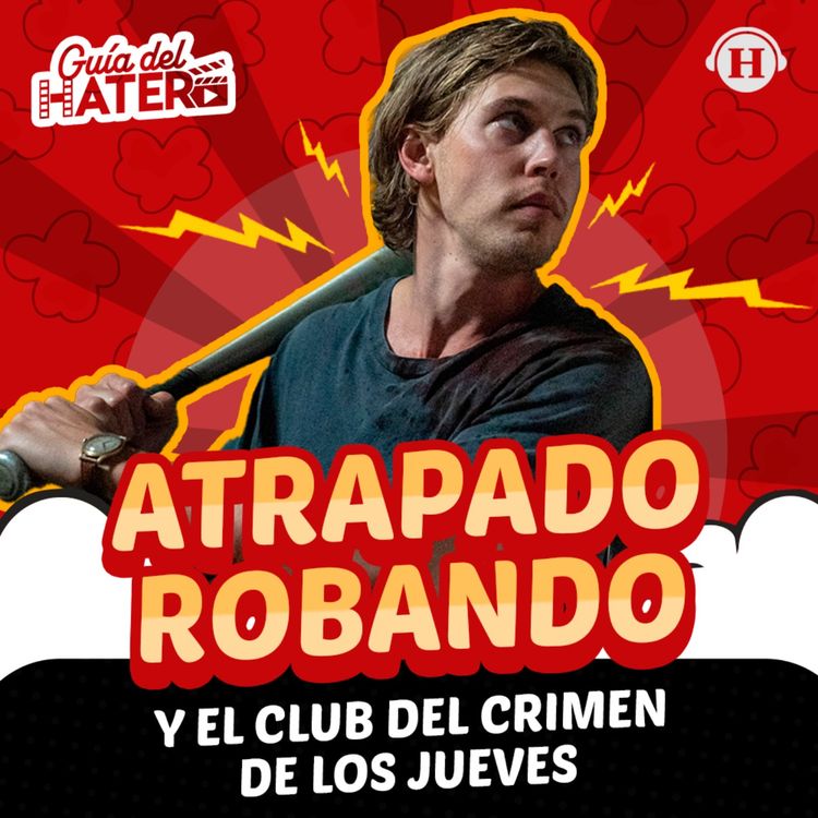 cover art for Atrapado robando, Amanda Knox: Una historia retorcida, El club del crimen de los jueves y La secta