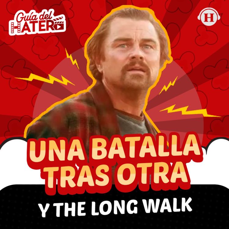 cover art for Una batalla tras otra, The long walk, Cada minuto cuenta y The girlfriend