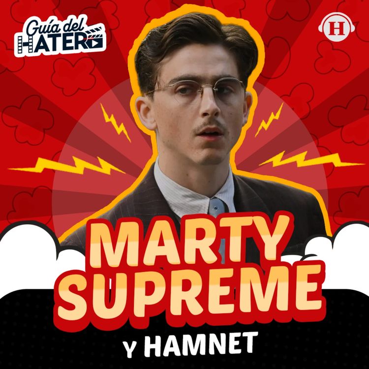 cover art for Marty Supreme, Hamnet, Fallout y Exterminio: el templo de huesos
