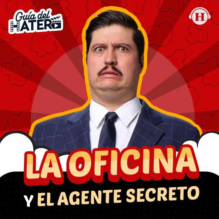 cover art for La Oficina México, El Agente Secreto, Young Sherlock y The Perfect Neighbor