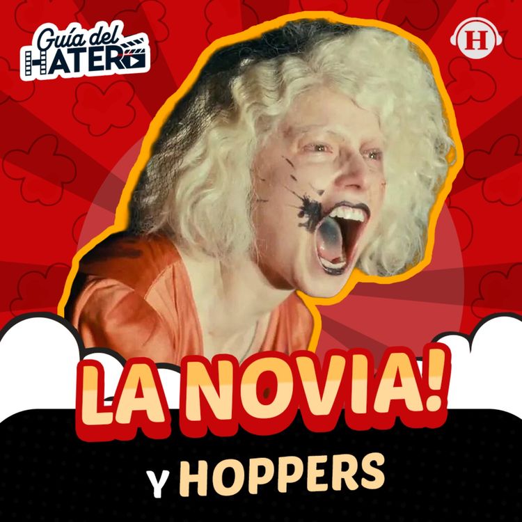 cover art for The Bride!, Hoppers, Scarpetta y Ghosts