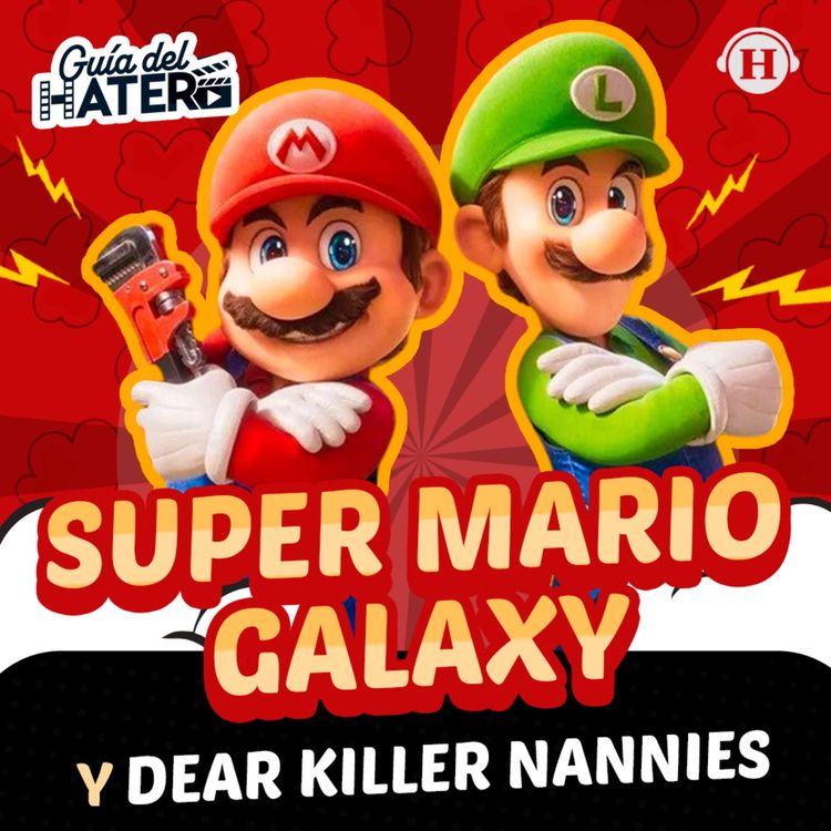 cover art for Super Mario Galaxy, Dear Killer Nannies, Rooster y Los Domingos