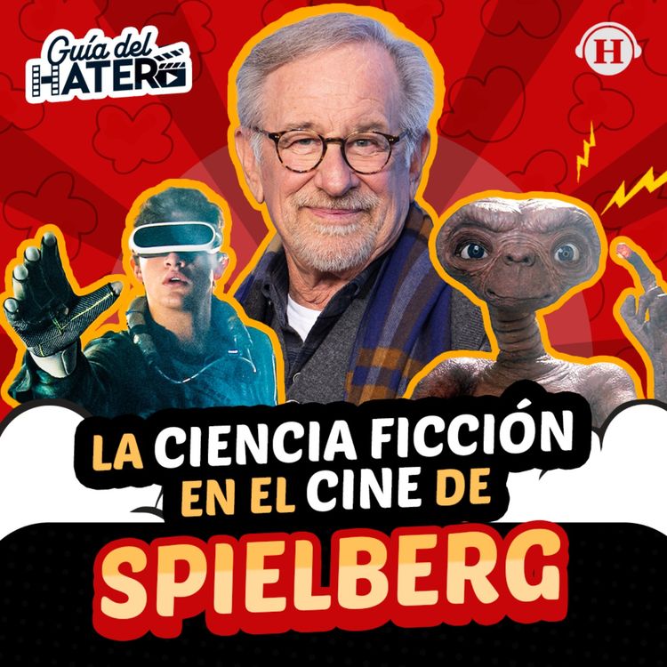 cover art for Steven Spielberg y la ciencia ficción de su cine