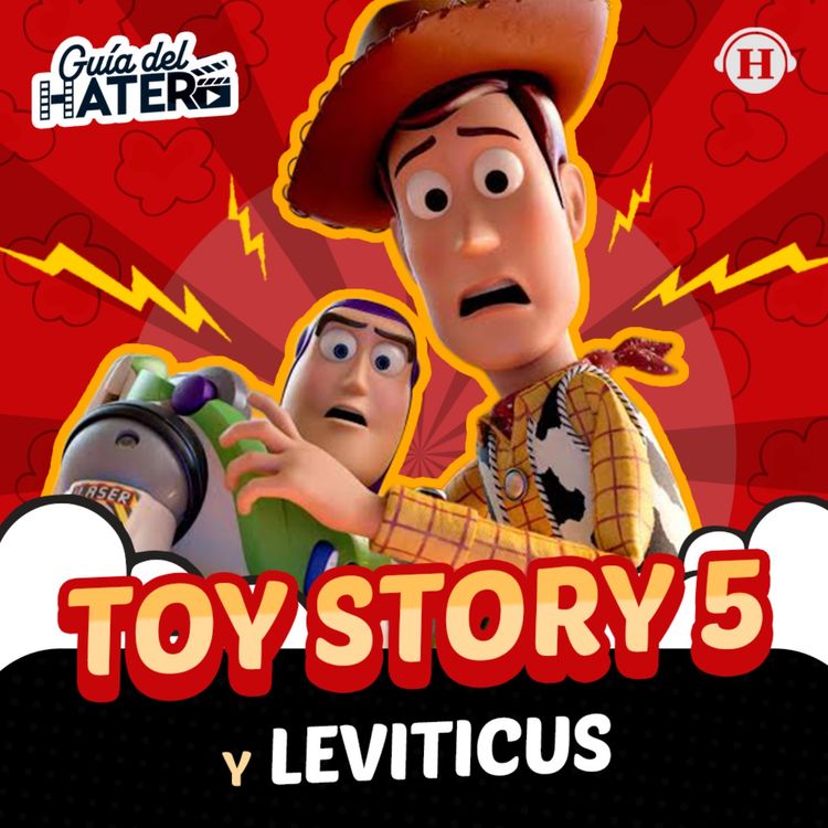 cover art for Toy Story 5, Leviticus, Los colores del mal: Negro, Instinto Maternal y Te Encontraré