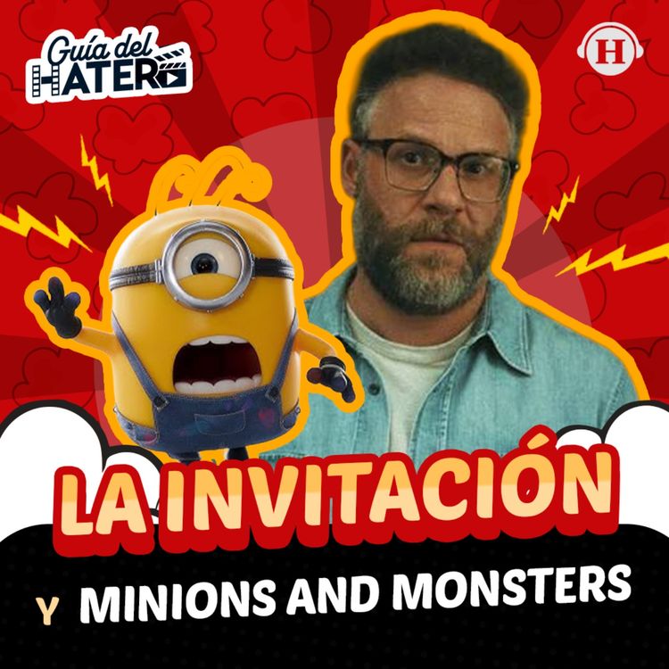 cover art for La invitación, Minions & monstruos y No tengo miedo