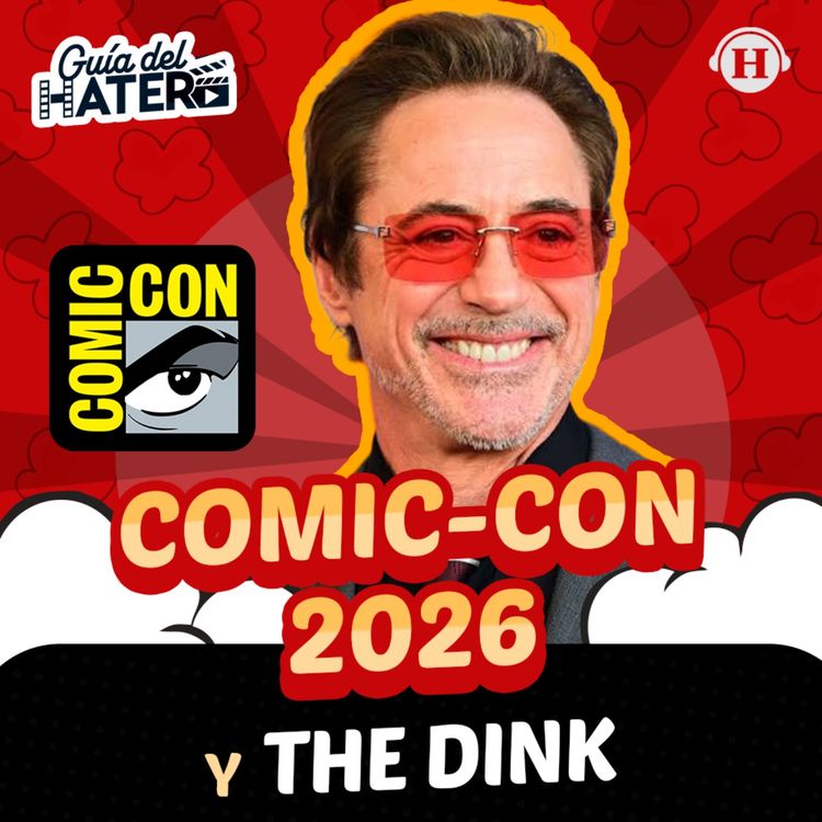 cover art for Comic-Con 2026, El otro padre y The Dink
