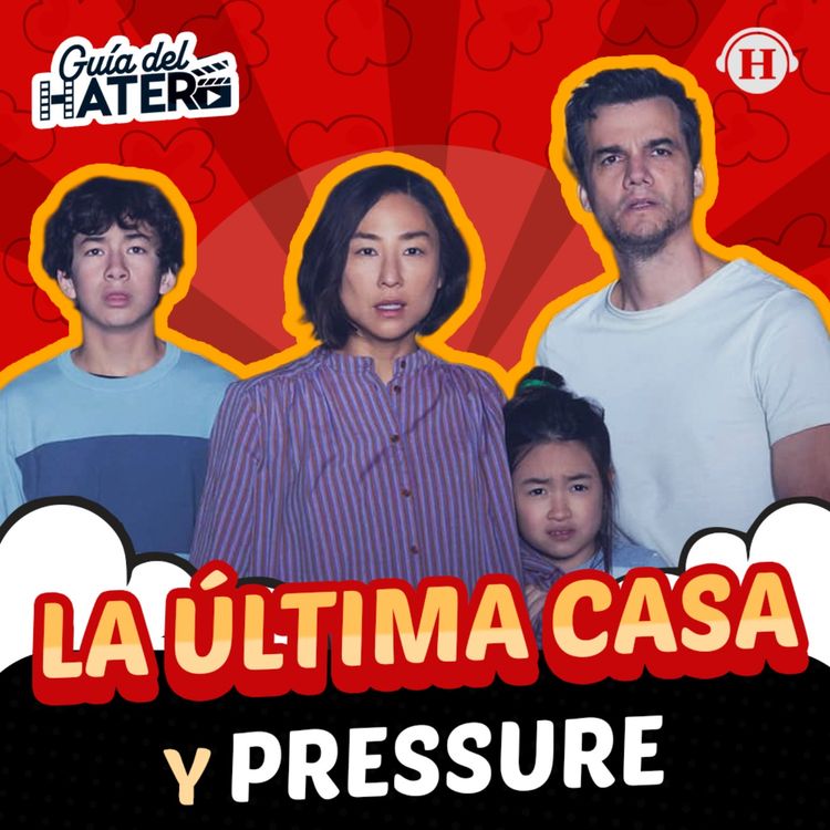 cover art for La última casa, Pressure y Stuart Fails to Save the Universe