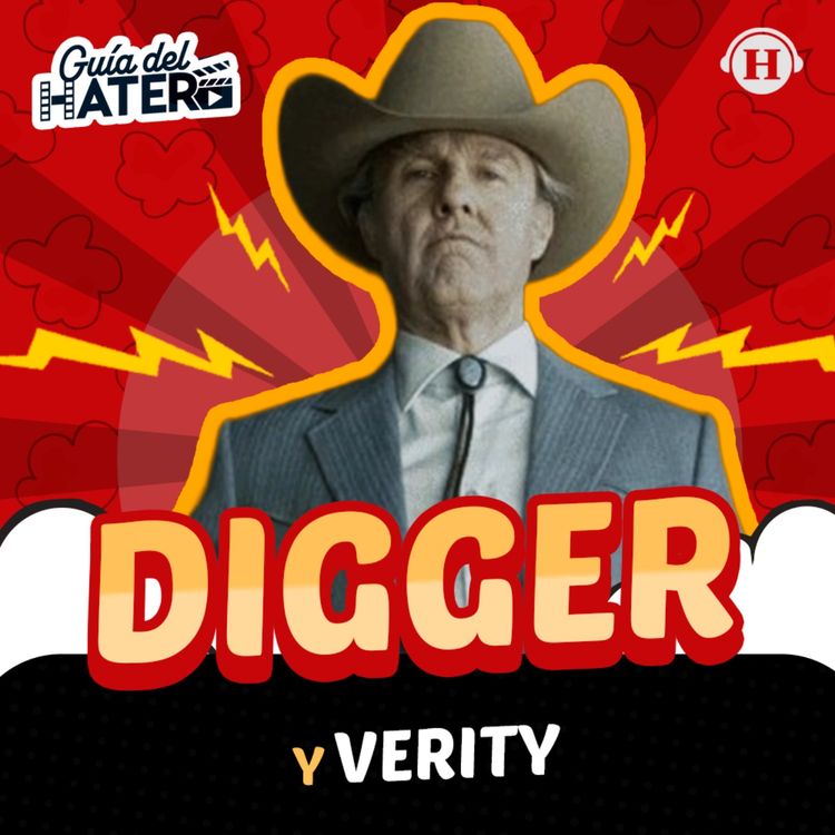 cover art for DIGGER, Verity y Al este del Edén