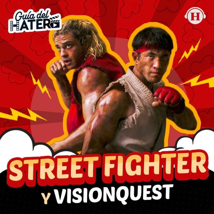 cover art for Street Fighter, VisionQuest y TODO lo sucedido en el FICM