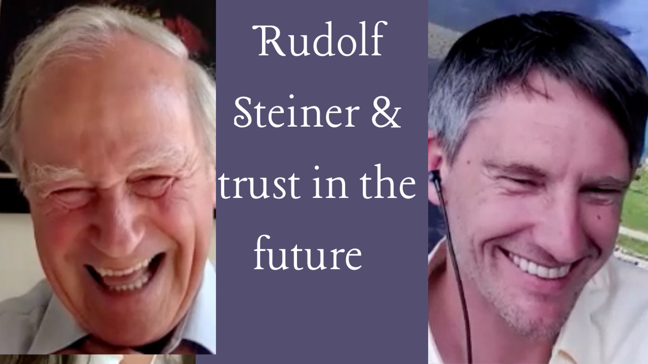 cover art for Rudolf Steiner, Facing Uncertain Times, The Book of Revelation with Bastiaan Baan