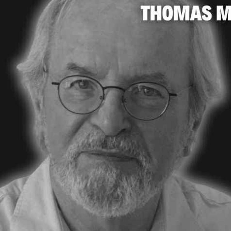 cover art for Writer & Psychotherapist Thomas Moore on Dark Nights of the Soul