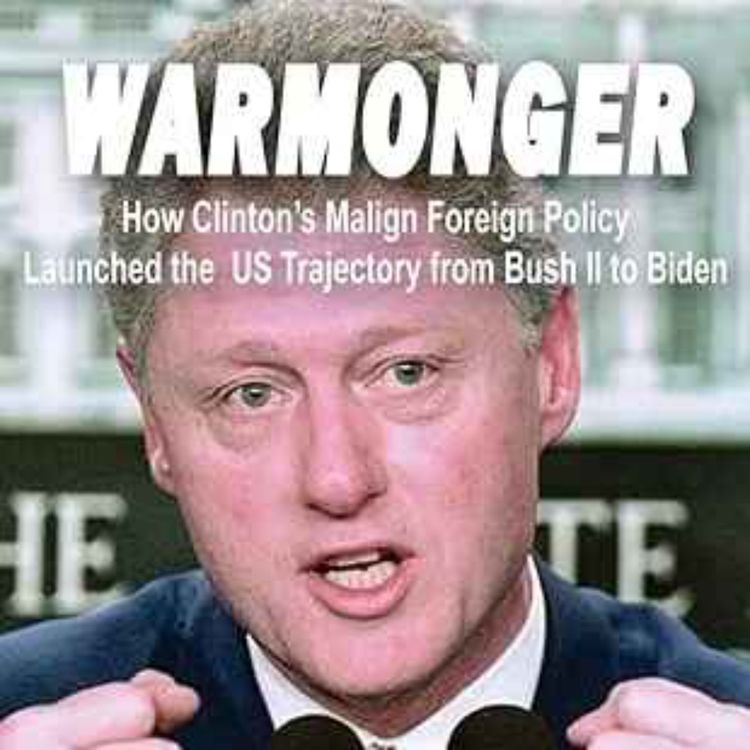 cover art for Exploring the Clinton Crime Family w/ Jeremy Kuzmarov & Recluse