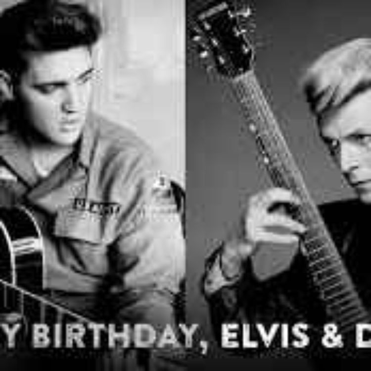 cover art for An Elvis/Bowie Birthday Celebration w/ Miguel Conner & Recluse