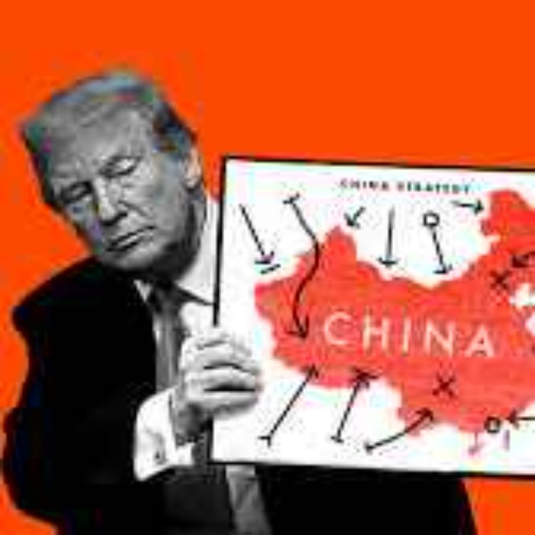 cover art for The Economics of Trump 2.0 From a Marxist Perspective w/ River & Recluse