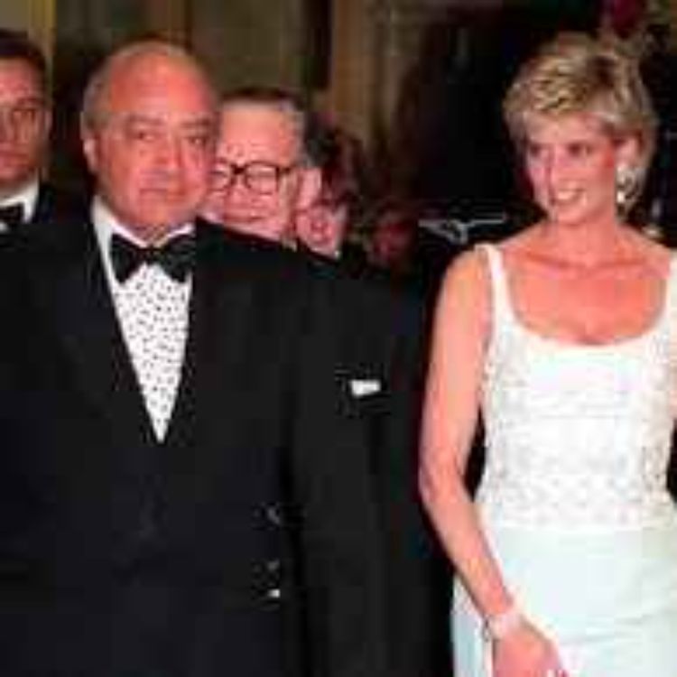 cover art for Stanley Kubrick, Mohamed al-Fayed and the Death of Princess Di w/ Matthew Tannam-Elgie & Recluse