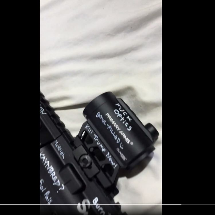 cover art for The Annunciation Church Shooting, Possession & the Postmodern Gladio