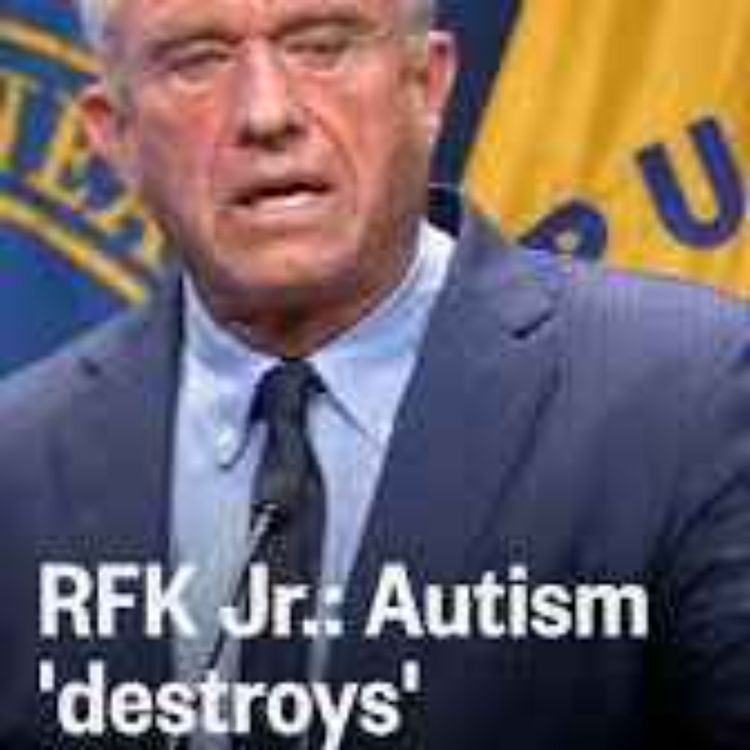 cover art for Autism, Scientology & RFK's HHS Part I w/ Michelle Horsley & Recluse