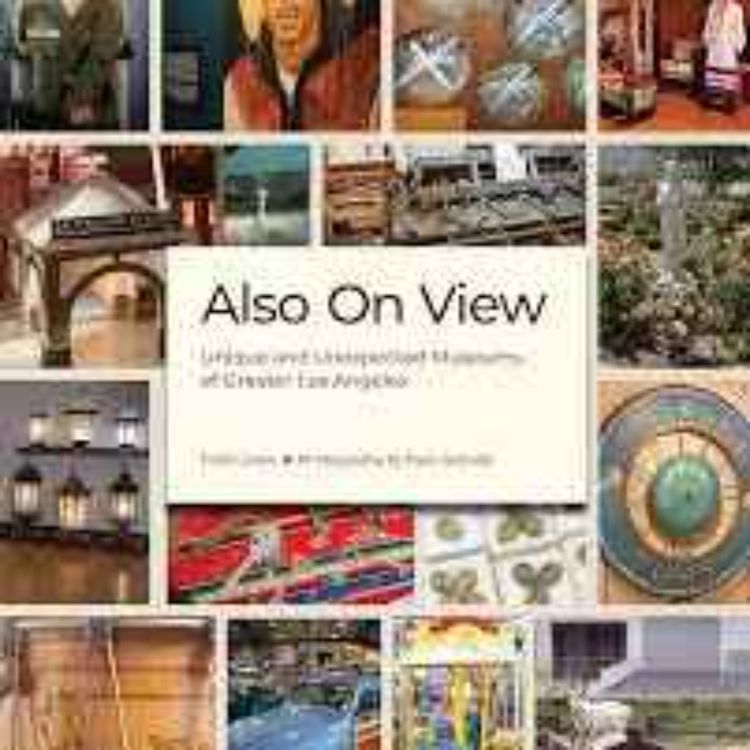 cover art for Castles, McDonalds, Hare Krishnas, Jurassic Tech & Other Curiosities: LA's Museums w/ Todd Lerew & Recluse