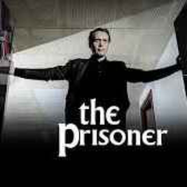 cover art for Mind Control, World Government & Gnosis: The Prophetic Legacy of The Prisoner Part I w/ Robert Guffey & Recluse