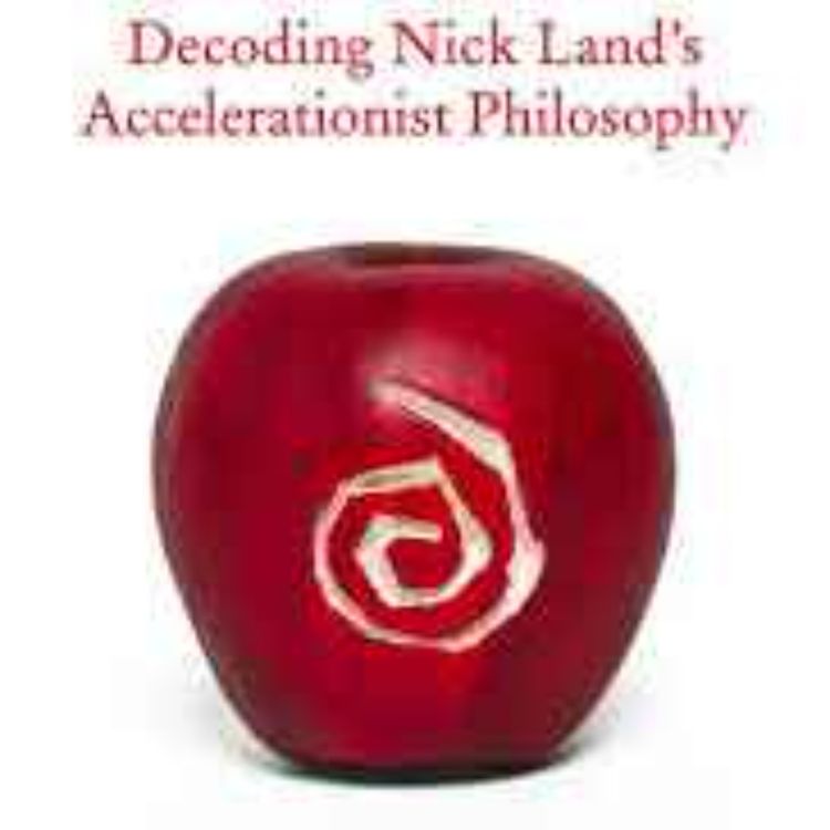 cover art for No Humans Allowed: The Philosophy of Nick Land Part II w/ Vincent Le & Recluse