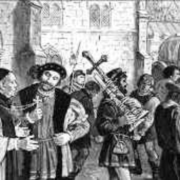 cover art for Epstein, Henry VIII & the Cycles of Time w/ Paul Weston & Recluse