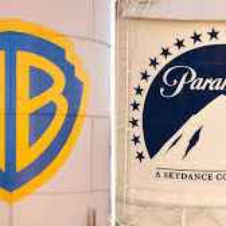 cover art for AI, the Paramount-WB Merger & the Future of US Soft Power w/ Laura Shapiro & Recluse