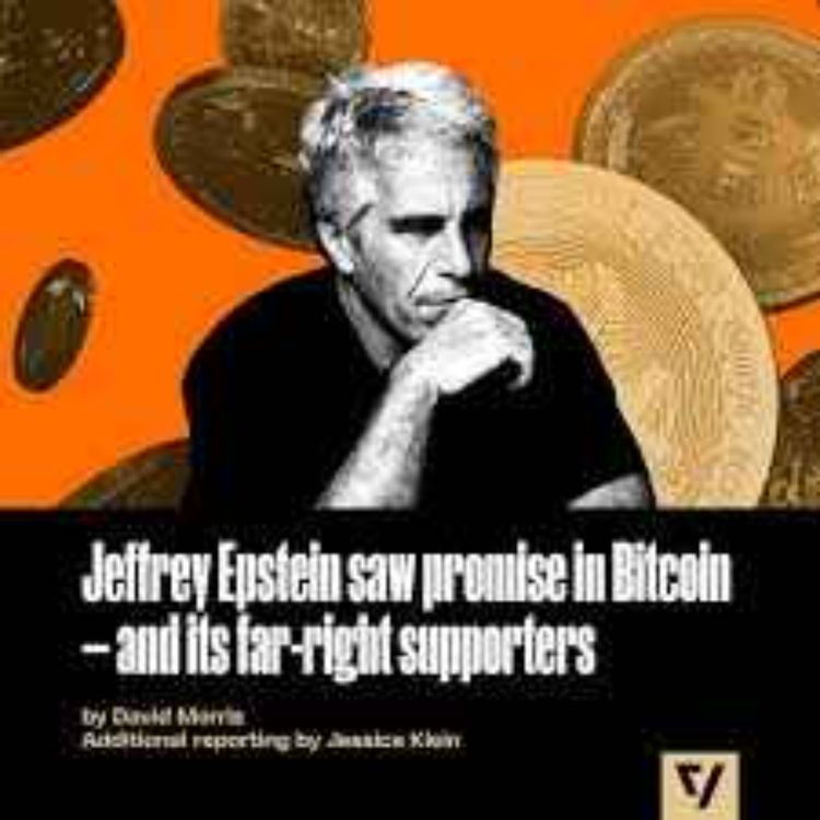 cover art for Epstein, Crypto and Spy Games w/ David Z. Morris & Recluse