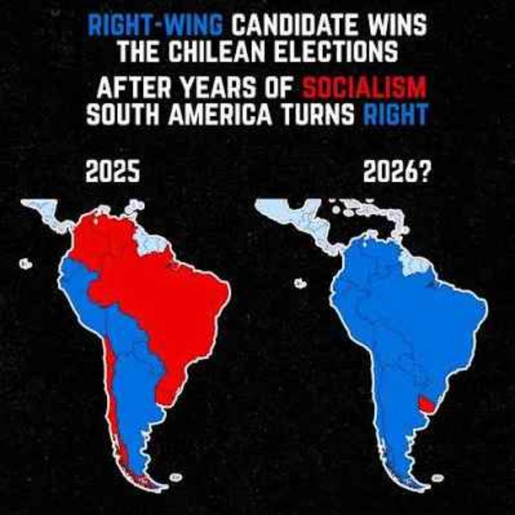 cover art for Latin America's Red Wave: By Hook or By Crook w/ River & Recluse