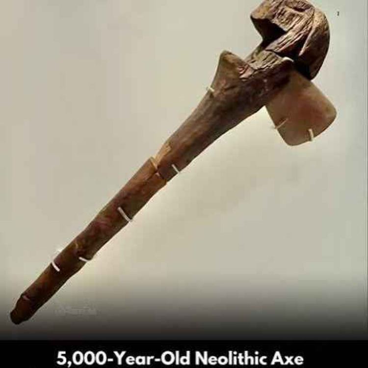 cover art for Scottish Mounds, Axe Cults and the Mysteries of the Neolithic Age w/ Ostanes & Recluse
