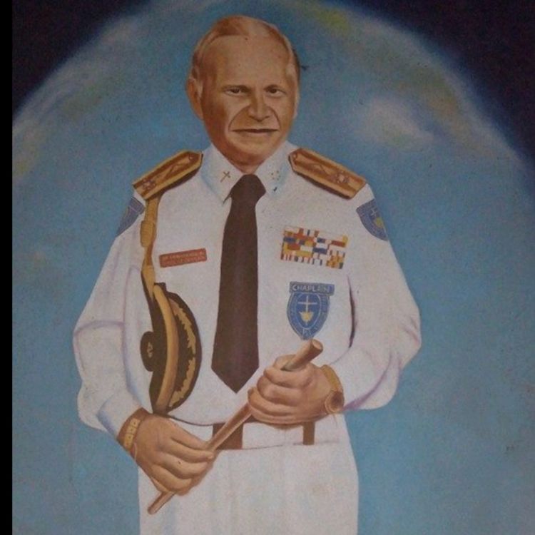 cover art for Manson, Diploma Mills & Pedo Rings: The Life and Times of Rev. Dr. Herman Keck I w/ Hal Sanderson & Recluse