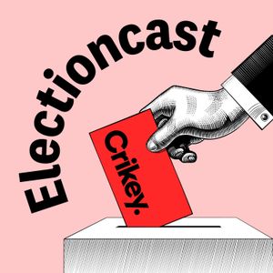 cover art for Crikey's Electioncast - a daily Australian federal election podcast
