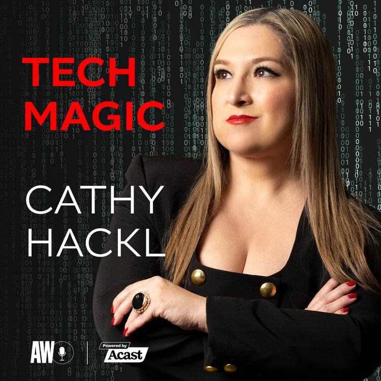 cover art for First Anniversary Special, Digital Design Days, Apple’s Immersive Film, SpaceX, and Adobe’s AI Advancement with Cathy Hackl and Lee Keebler