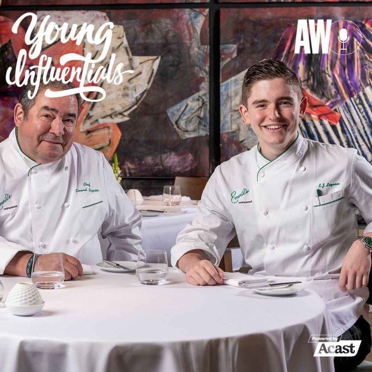 cover art for Family Matters with Chefs Emeril and E.J. Lagasse