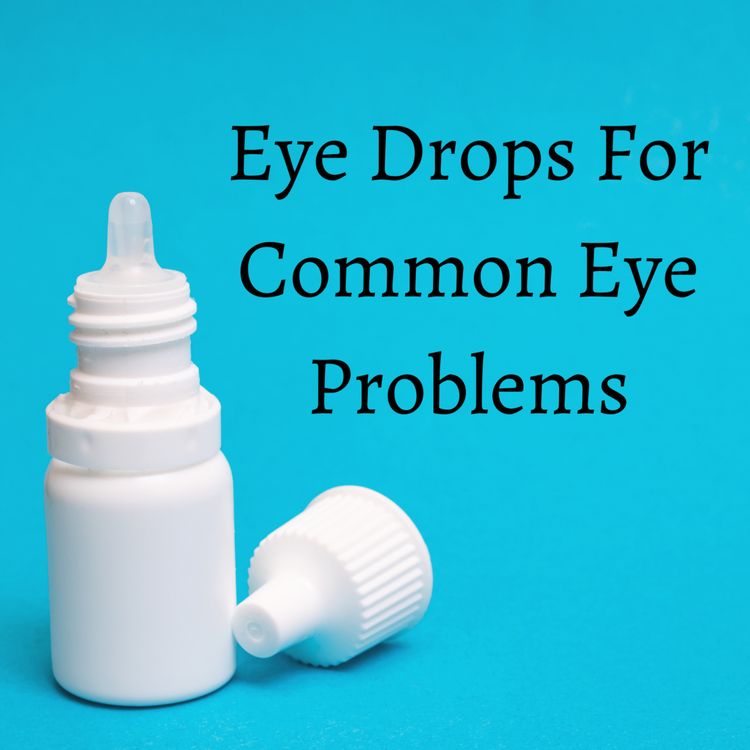 cover art for Eye Drops for Common Eye Problems