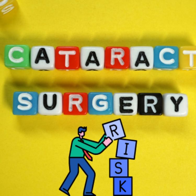 cover art for Cataract Surgery Risks | Dr. Shweta Jain | EyeMantra