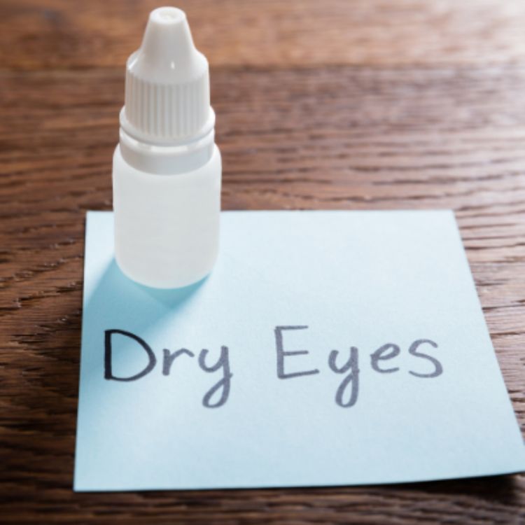 cover art for Dry Eyes | Dr. Shweta Jain | EyeMantra