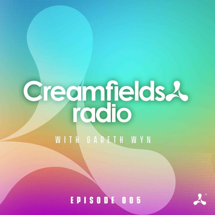 cover art for Creamfields Radio 005 with Gareth Wyn – Hardwell Guest Mix