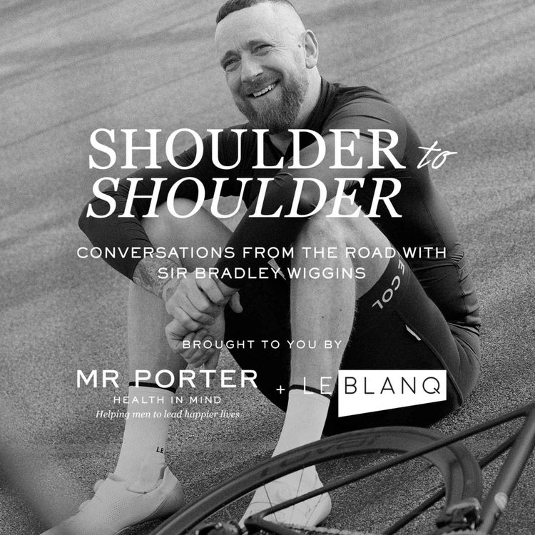 cover art for Introducing Shoulder to Shoulder: Conversations From The Road With Sir Bradley Wiggins