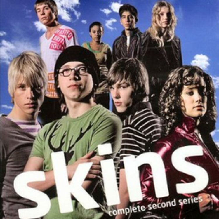 cover art for Skins Series 2: Episodes 3 & 4