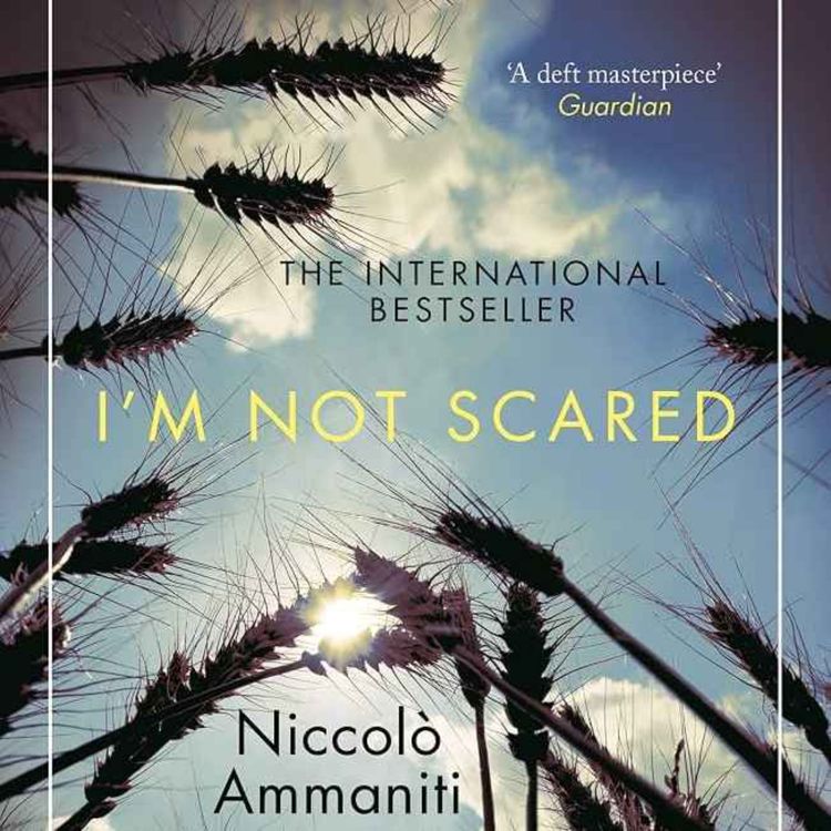 cover art for Book: I'm Not Scared (2001)