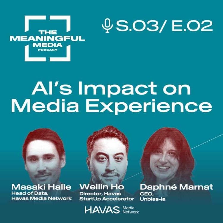 cover art for AI’s Impact on Media Experience