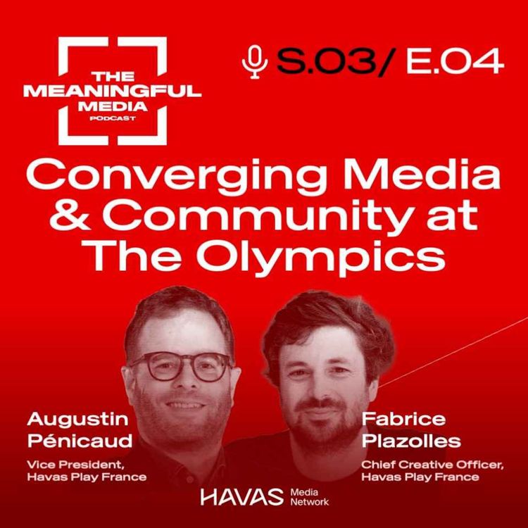 cover art for Converging Media and Community at The Olympics