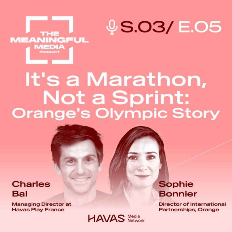 cover art for It's a Marathon, Not a Sprint: Orange's Olympic Story