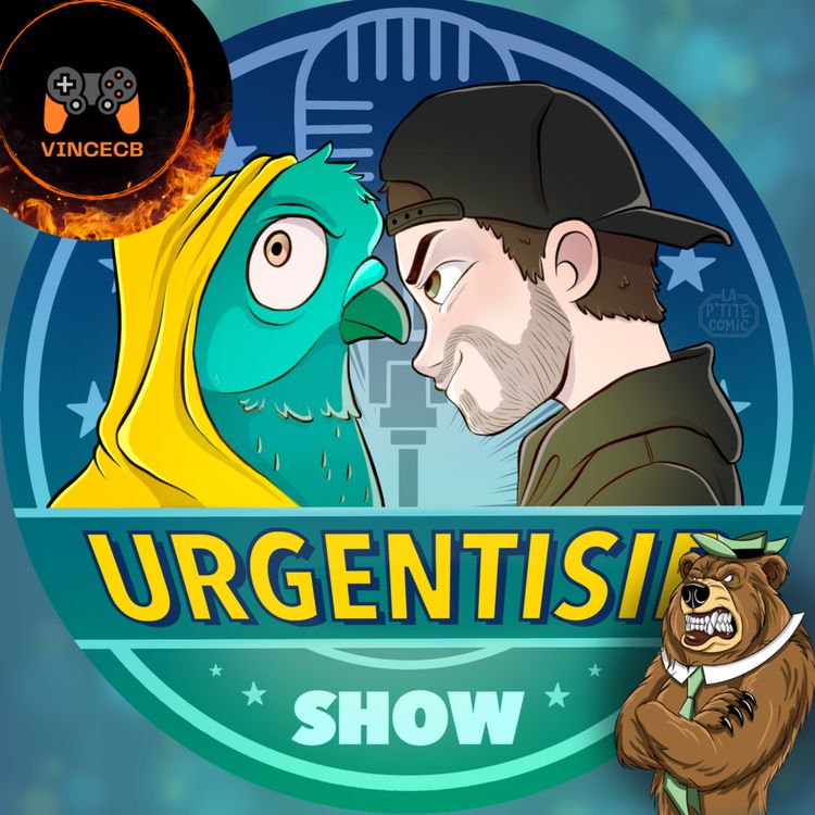 cover art for UrgenTisir Show S1E3 - Disscussion à propos de Twitch avec YougiDoggyBear et Vincecb