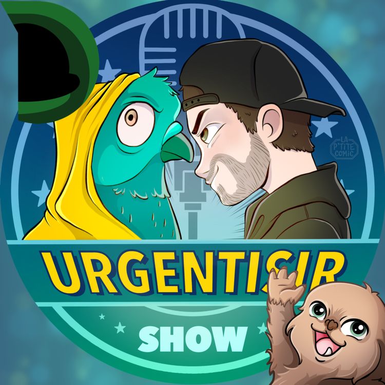 cover art for UrgenTisir Show S1E4 - Le speedrun avec SavageSaskatch  et Darckgreens