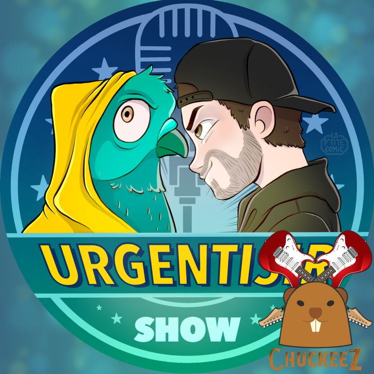 cover art for UrgenTisir Show S1E5 - Conciliation vie personnelle et streaming avec Chuckeez